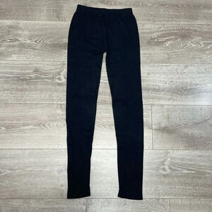 Tees By Tina Sorbtek Chevron Leggings Black On Size